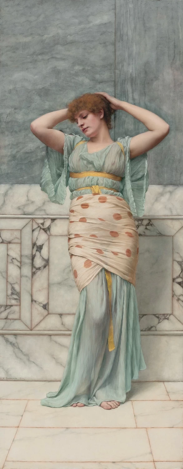 La bellezza in una stanza di marmo, 1894
